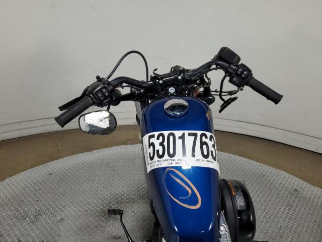 1HD1LC319NB415510 - 2022 HARLEY-DAVIDSON XL1200 X BLUE photo 7