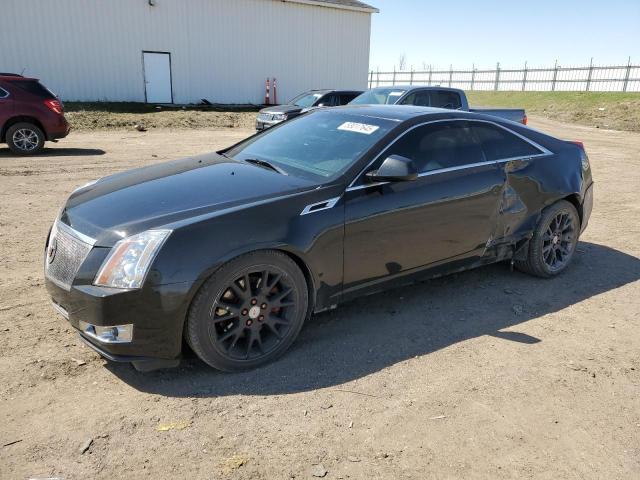 1G6DJ1EDXB0168282 - 2011 CADILLAC CTS PERFORMANCE COLLECTION Siyah fotoğraf 1
