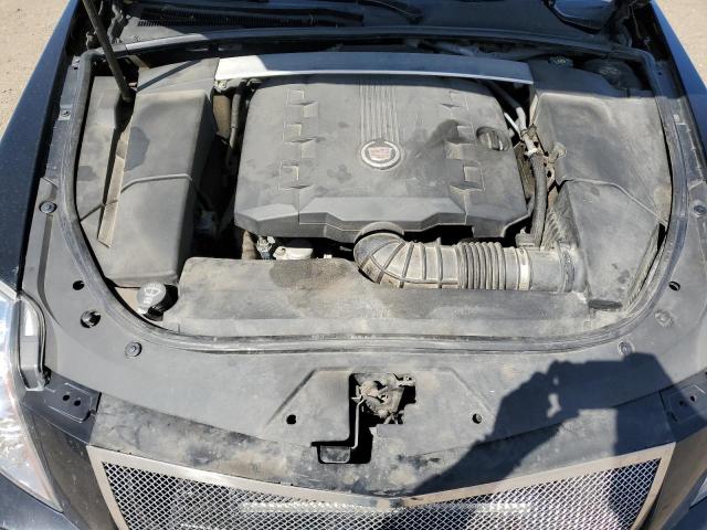 1G6DJ1EDXB0168282 - 2011 CADILLAC CTS PERFORMANCE COLLECTION Siyah fotoğraf 11