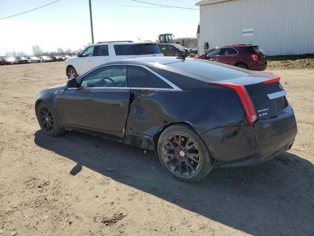 1G6DJ1EDXB0168282 - 2011 CADILLAC CTS PERFORMANCE COLLECTION Siyah fotoğraf 2