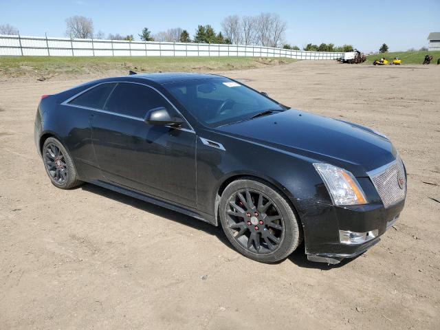 1G6DJ1EDXB0168282 - 2011 CADILLAC CTS PERFORMANCE COLLECTION Siyah fotoğraf 4