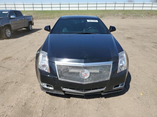 1G6DJ1EDXB0168282 - 2011 CADILLAC CTS PERFORMANCE COLLECTION Siyah fotoğraf 5
