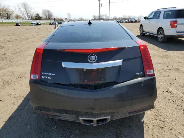 1G6DJ1EDXB0168282 - 2011 CADILLAC CTS PERFORMANCE COLLECTION Siyah fotoğraf 6