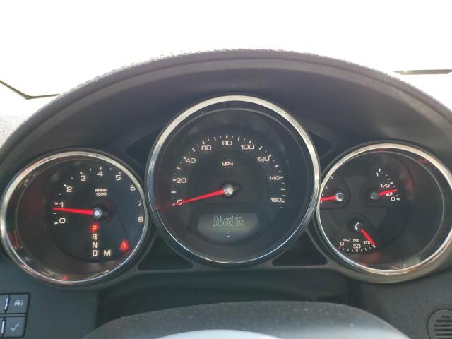 1G6DJ1EDXB0168282 - 2011 CADILLAC CTS PERFORMANCE COLLECTION Siyah fotoğraf 9