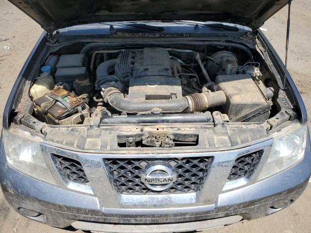 1N6AD0EV6GN717557 - 2016 NISSAN FRONTIER S GRAY photo 11