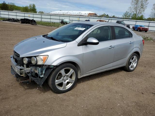 2013 CHEVROLET SONIC LTZ, 