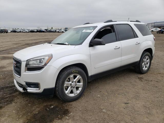 1GKKRNED2GJ102609 - 2016 GMC ACADIA SLE WHITE photo 1