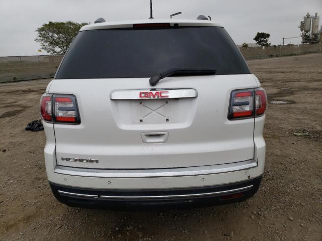 1GKKRNED2GJ102609 - 2016 GMC ACADIA SLE WHITE photo 6