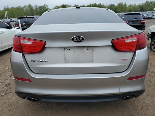 5XXGM4A77FG448877 - 2015 KIA OPTIMA LX SILVER photo 6