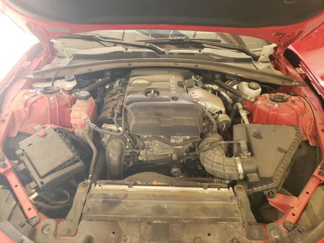 1G1FB1RX9P0153196 - 2023 CHEVROLET CAMARO LS RED photo 11