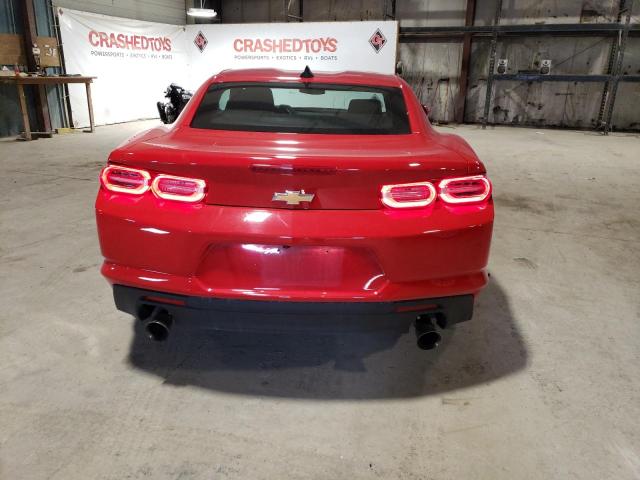 1G1FB1RX9P0153196 - 2023 CHEVROLET CAMARO LS RED photo 6