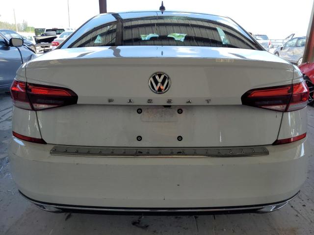 1VWSA7A35NC006354 - 2022 VOLKSWAGEN PASSAT SE WHITE photo 6