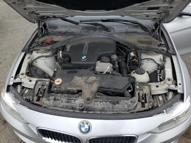 WBA3B3G52DNP38348 - 2013 BMW 328 XI SILVER photo 11