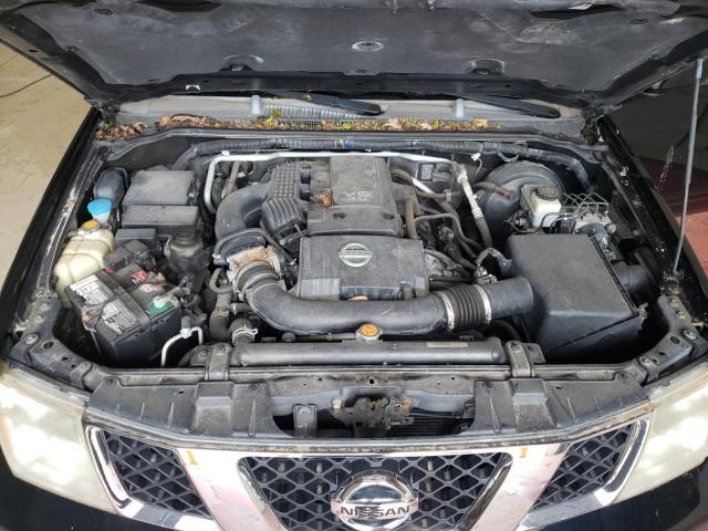 5N1AR18W55C755574 - 2005 NISSAN PATHFINDER LE 黑色 照片 12