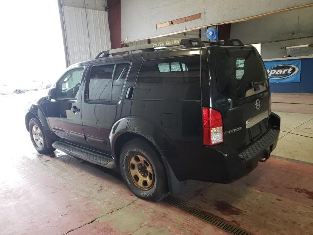 5N1AR18W55C755574 - 2005 NISSAN PATHFINDER LE 黑色 照片 2