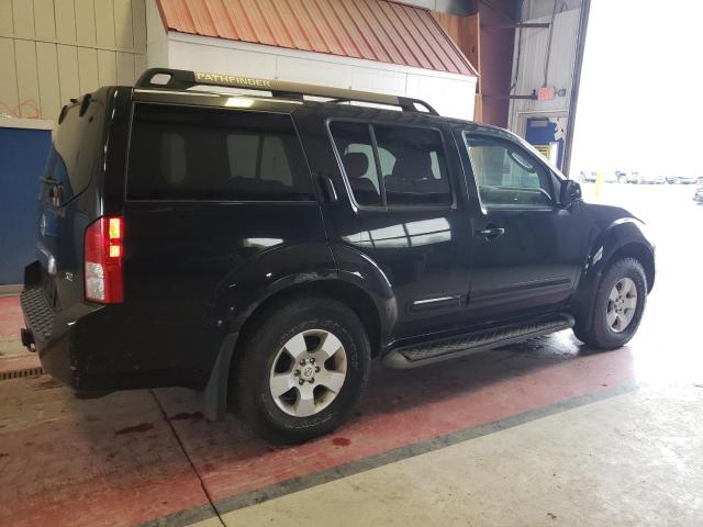 5N1AR18W55C755574 - 2005 NISSAN PATHFINDER LE 黑色 照片 3