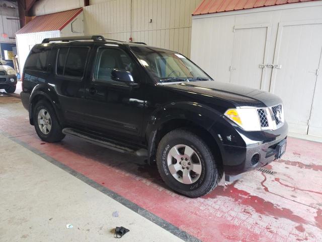 5N1AR18W55C755574 - 2005 NISSAN PATHFINDER LE 黑色 照片 4