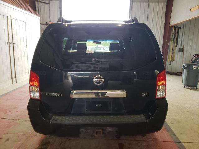 5N1AR18W55C755574 - 2005 NISSAN PATHFINDER LE 黑色 照片 6