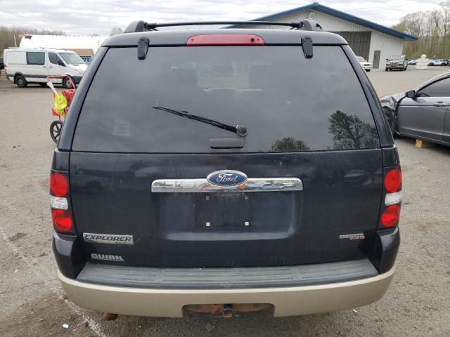 1FMEU74E97UA58146 - 2007 FORD EXPLORER EDDIE BAUER BLACK photo 6