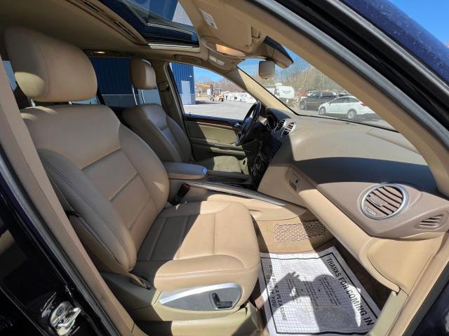 4JGBB8GB8AA584860 - 2010 MERCEDES-BENZ ML 350 4MATIC BLUE photo 5