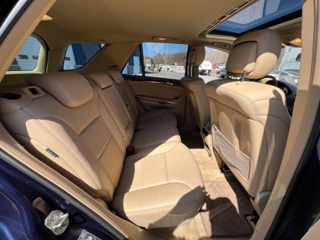 4JGBB8GB8AA584860 - 2010 MERCEDES-BENZ ML 350 4MATIC BLUE photo 6