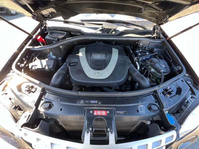 4JGBB8GB8AA584860 - 2010 MERCEDES-BENZ ML 350 4MATIC BLUE photo 7