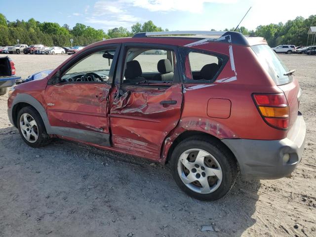 5Y2SL65847Z423462 - 2007 PONTIAC VIBE ORANGE photo 2