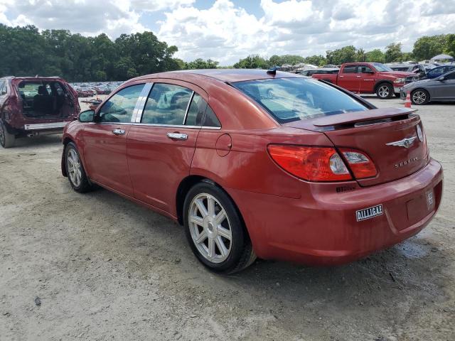 1C3LC56R08N112405 - 2008 CHRYSLER SEBRING TOURING RED photo 2