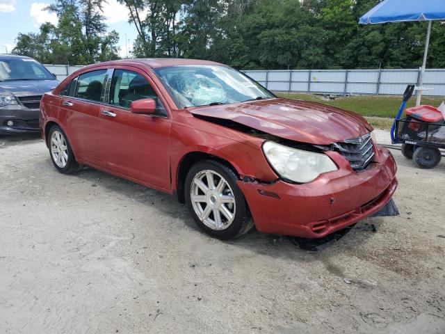 1C3LC56R08N112405 - 2008 CHRYSLER SEBRING TOURING RED photo 4