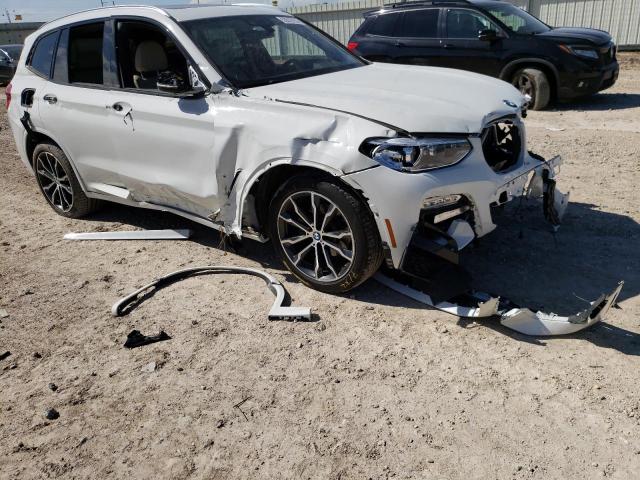 5UXTR9C53KLP90280 - 2019 BMW X3 XDRIVE30I WHITE photo 13
