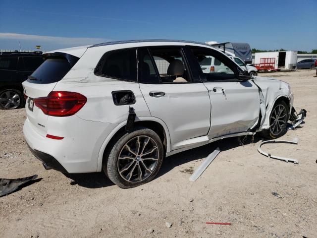 5UXTR9C53KLP90280 - 2019 BMW X3 XDRIVE30I WHITE photo 3