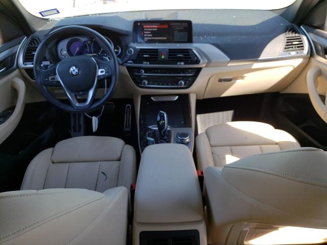 5UXTR9C53KLP90280 - 2019 BMW X3 XDRIVE30I WHITE photo 8