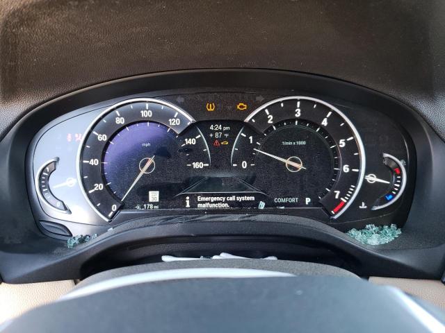 5UXTR9C53KLP90280 - 2019 BMW X3 XDRIVE30I WHITE photo 9