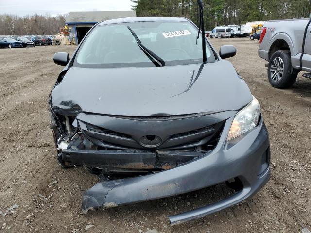 2T1BU4EE8CC859033 - 2012 TOYOTA COROLLA BASE GRAY photo 5