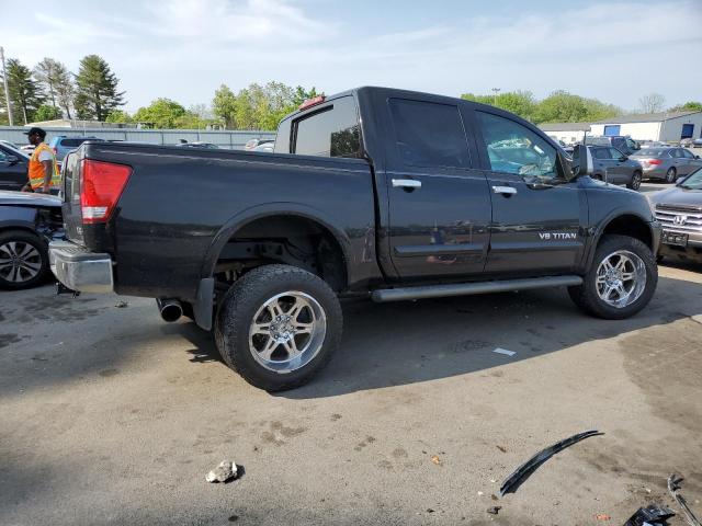 1N6AA0EC5CN311402 - 2012 NISSAN TITAN S BLACK photo 3