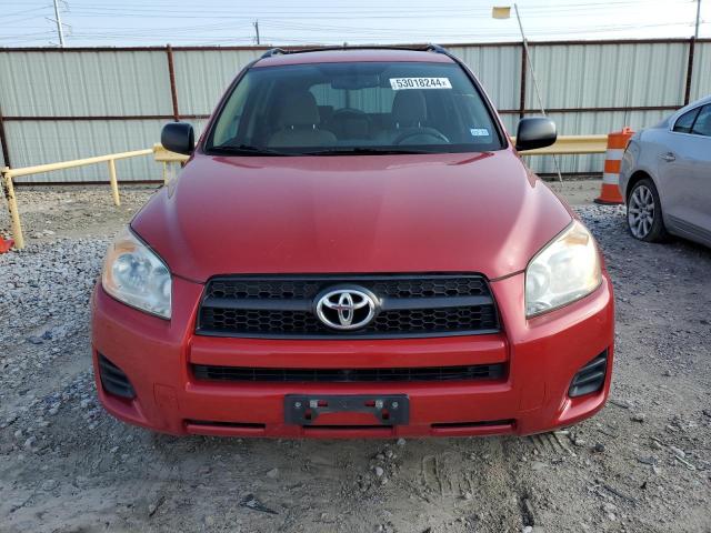 JTMZF4DV4B5033284 - 2011 TOYOTA RAV4 RED photo 5