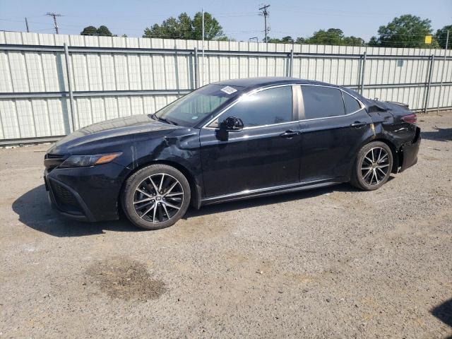 4T1G11AK9PU743885 - 2023 TOYOTA CAMRY SE NIGHT SHADE BLACK photo 1