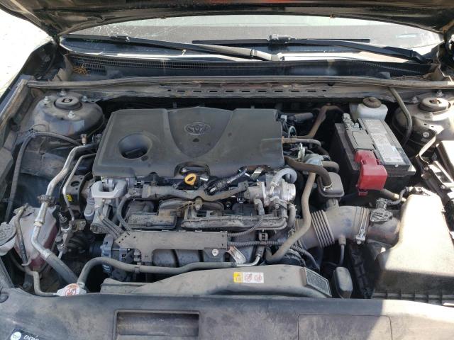 4T1G11AK9PU743885 - 2023 TOYOTA CAMRY SE NIGHT SHADE BLACK photo 11