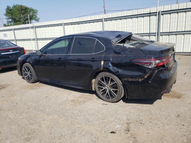 4T1G11AK9PU743885 - 2023 TOYOTA CAMRY SE NIGHT SHADE BLACK photo 2