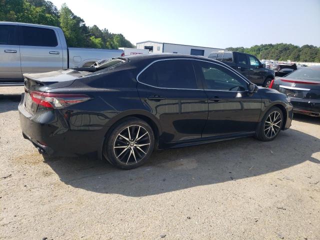 4T1G11AK9PU743885 - 2023 TOYOTA CAMRY SE NIGHT SHADE BLACK photo 3