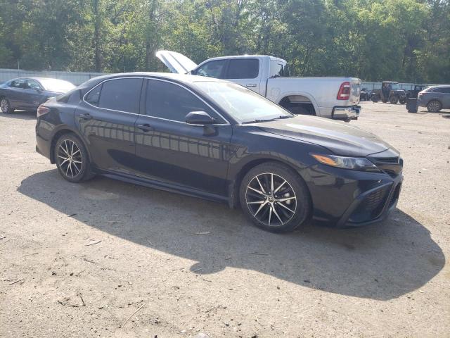 4T1G11AK9PU743885 - 2023 TOYOTA CAMRY SE NIGHT SHADE BLACK photo 4