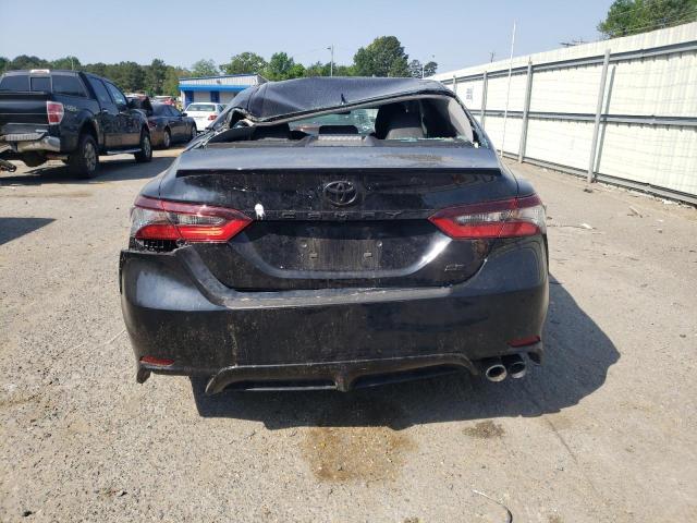 4T1G11AK9PU743885 - 2023 TOYOTA CAMRY SE NIGHT SHADE BLACK photo 6