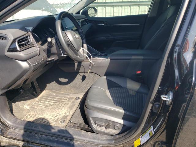 4T1G11AK9PU743885 - 2023 TOYOTA CAMRY SE NIGHT SHADE BLACK photo 7