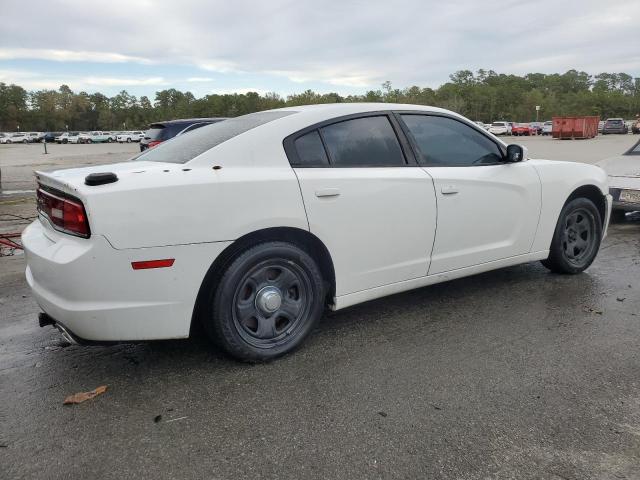 2B3CL1CG8BH579371 - 2011 DODGE CHARGER POLICE WHITE photo 3