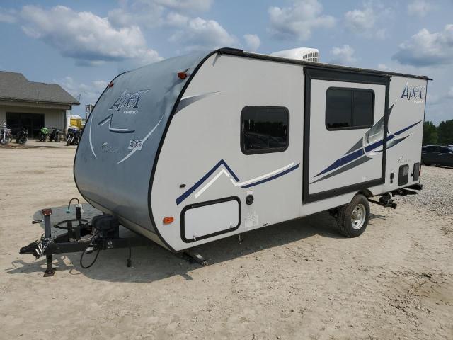 5ZT2CXHC2JL003312 - 2018 COACH TRAILER TWO TONE photo 2