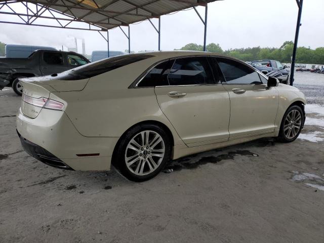 3LN6L2G90GR601366 - 2016 LINCOLN MKZ BEIGE photo 3