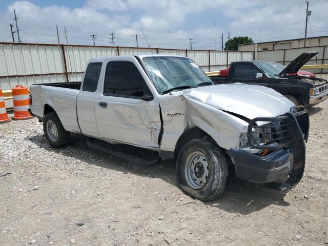 1FTYR14U45PA92708 - 2005 FORD RANGER SUPER CAB SILVER photo 4