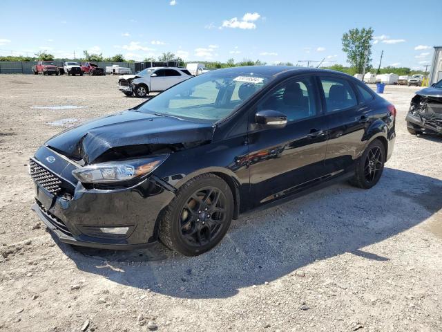 1FADP3F2XGL328872 - 2016 FORD FOCUS SE BLACK photo 1