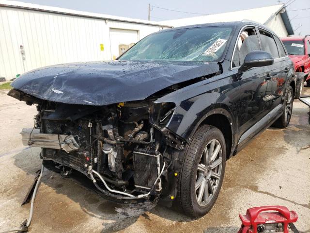 WA1VAAF73HD039841 - 2017 AUDI Q7 PRESTIGE 蓝色 照片 1