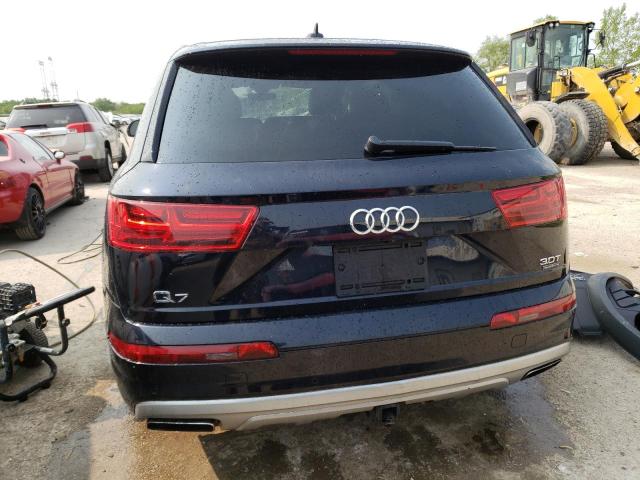 WA1VAAF73HD039841 - 2017 AUDI Q7 PRESTIGE 蓝色 照片 6